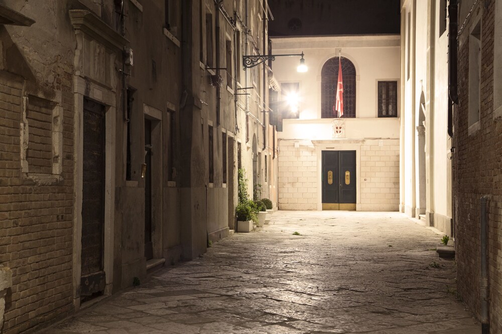 Vista dall'hotel