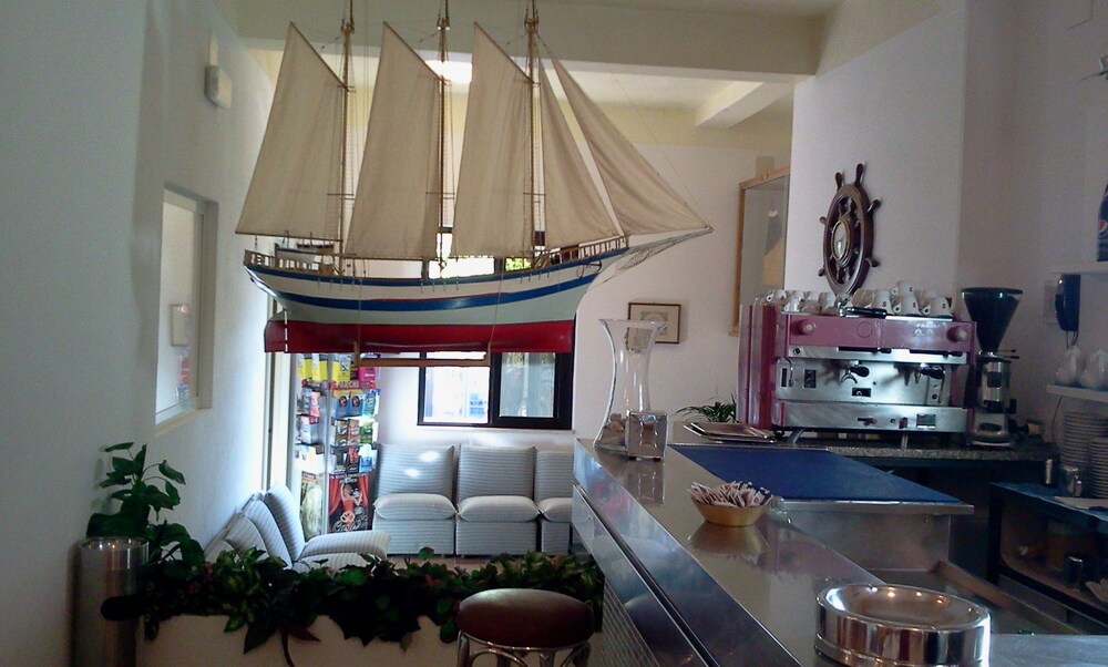 Bar dell'hotel