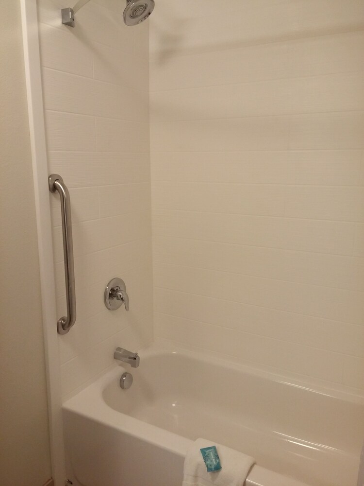 Ducha en el cuarto de baño