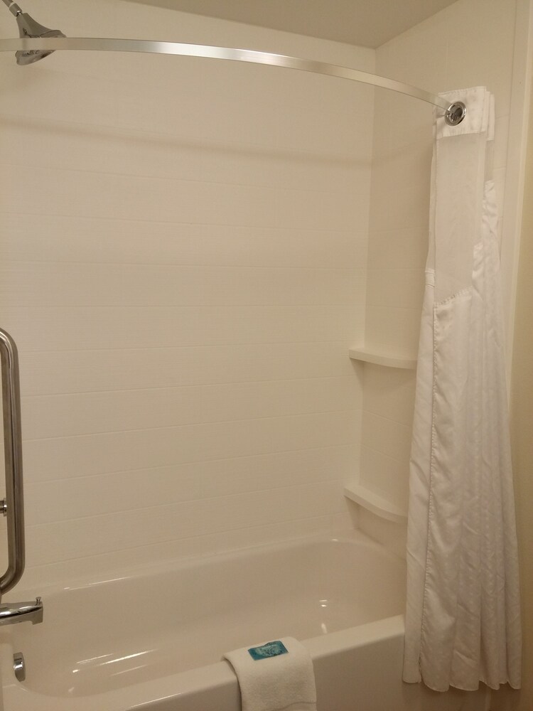 Ducha en el cuarto de baño