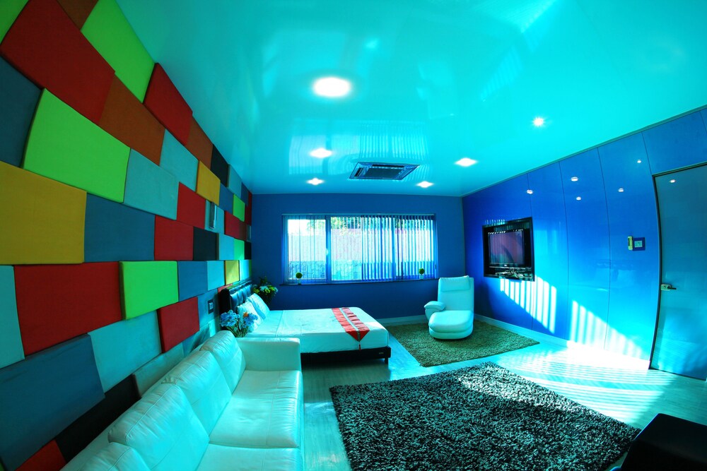 객실 (Villa with Private Pool )