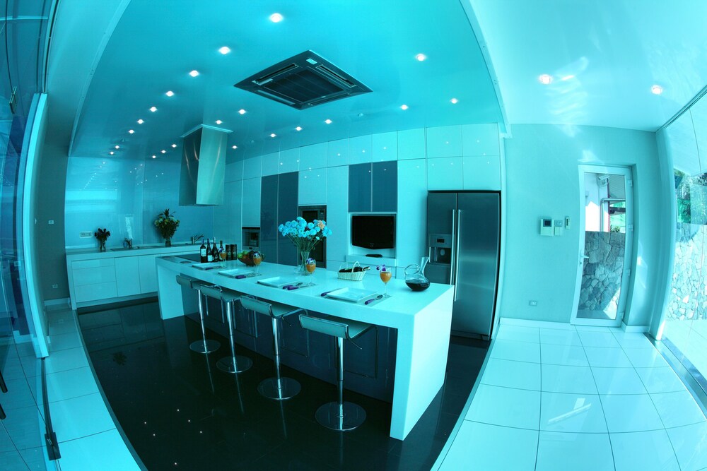 객실 내 주방 (Villa with Private Pool )