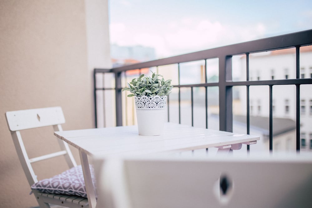 Balkon (Superior-Suite, Balkon (House Next Door))