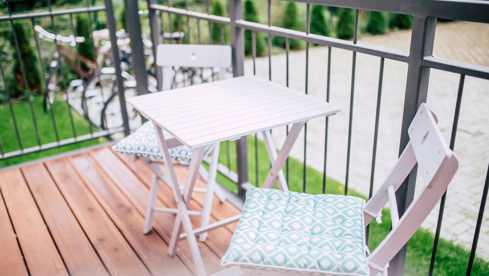 Balkon (Superior-Suite, Balkon (House Next Door))