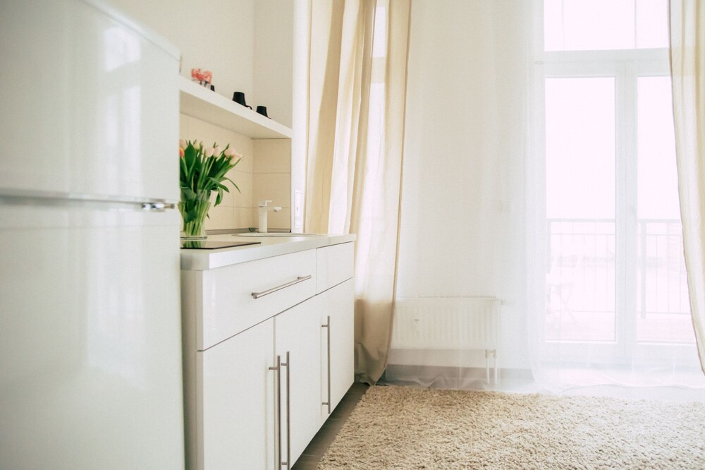 Kochnische im Zimmer (Superior-Suite, Balkon (House Next Door))