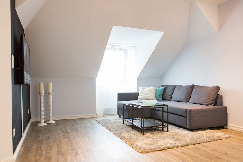 Zimmer (Grand-Penthouse, 1 Schlafzimmer, Terrasse (Kitchenette))