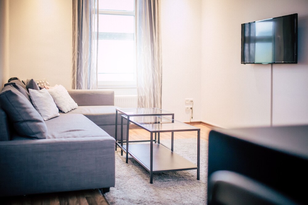 Wohnzimmer (Junior-Suite)