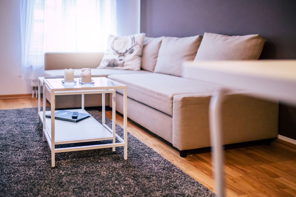 Wohnzimmer (Superior-Suite, Balkon (House Next Door))