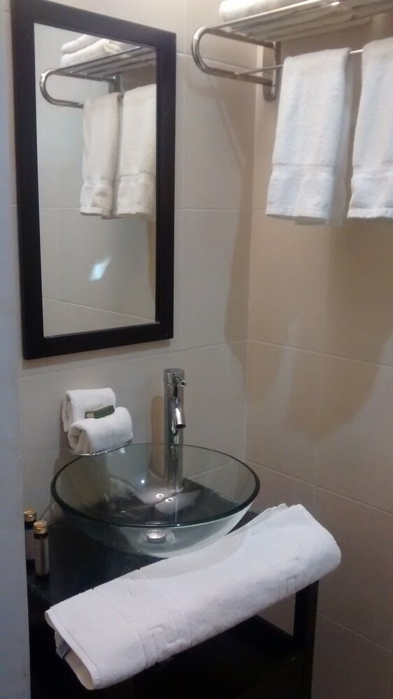 Lavabo en el cuarto de baño
