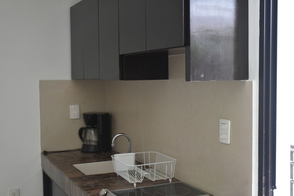 Cocina en la habitación