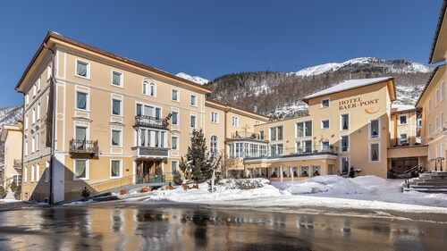 Hotel Baer & Post Zernez