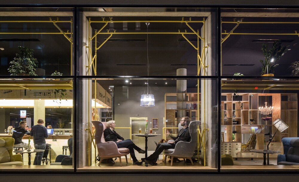 Sitzecke in der Lobby
