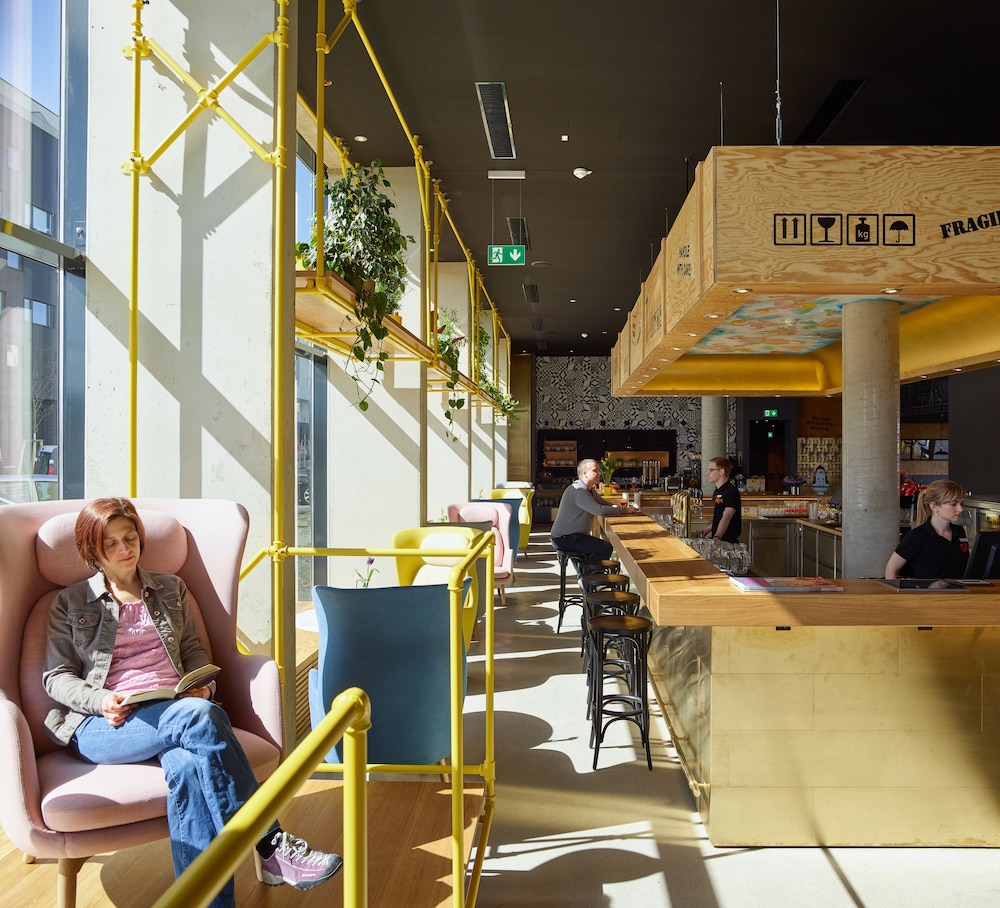 Sitzecke in der Lobby