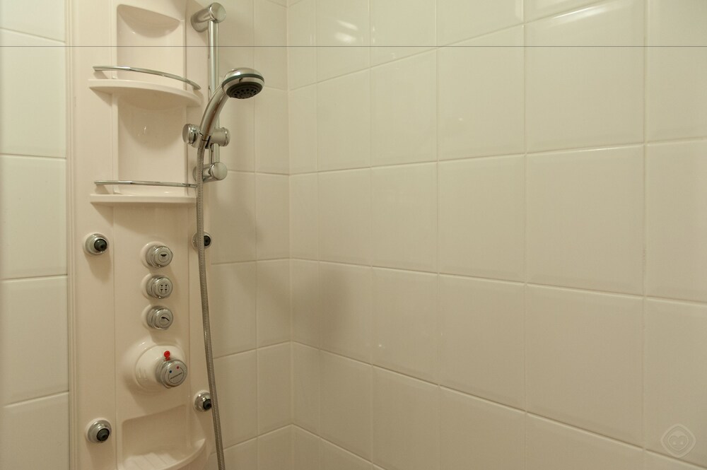 Studio, 1 Double Bed (Nieuwendammerkade) - Bathroom