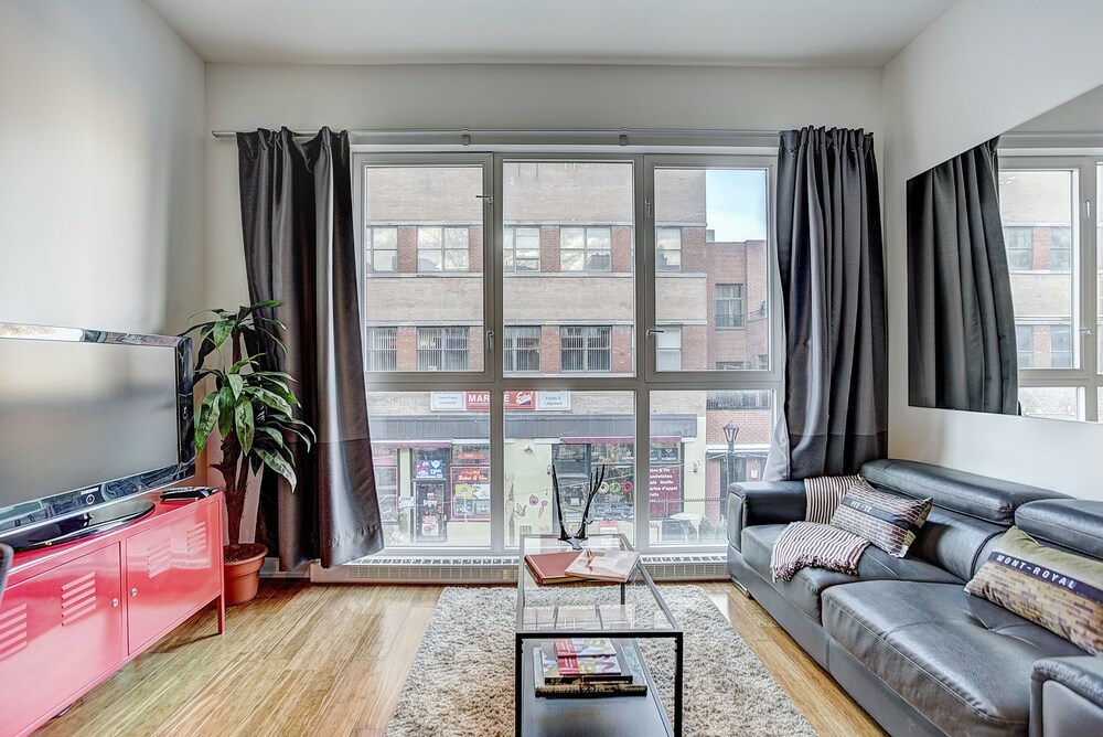 Quartier des spectacles, PA - Studio - Living Room