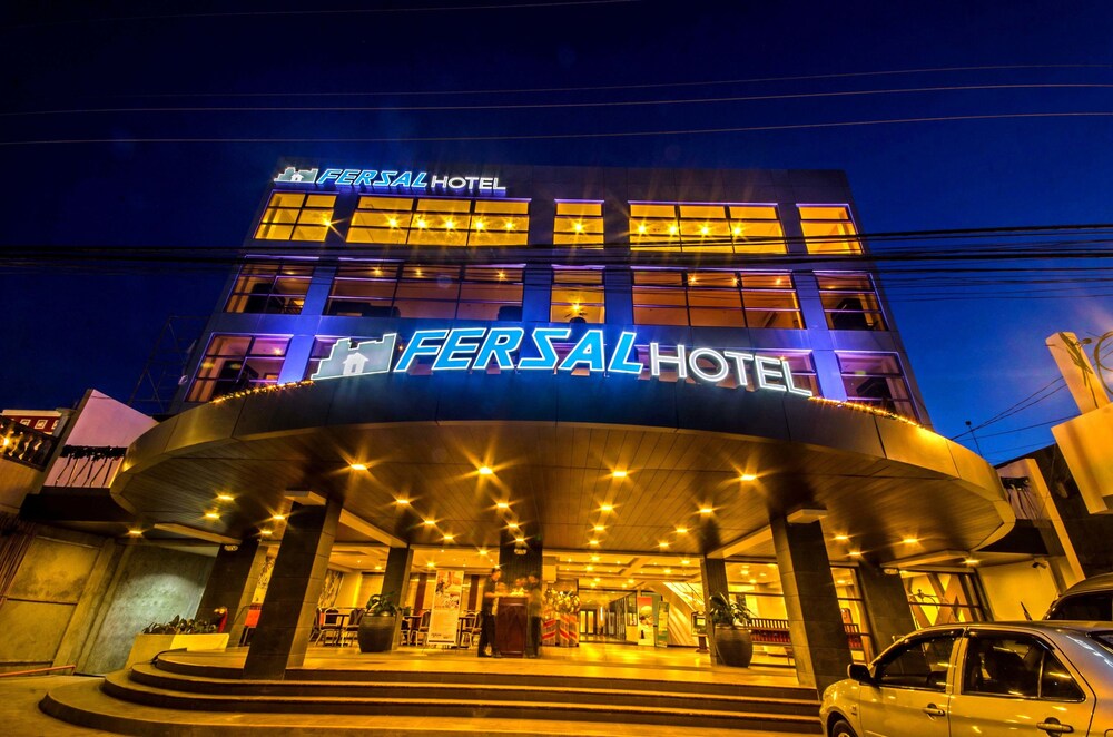 Hotel Front - Evening/Night