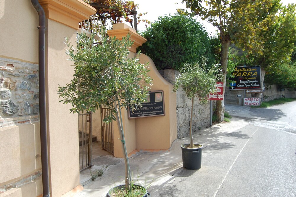 Vista dall'hotel