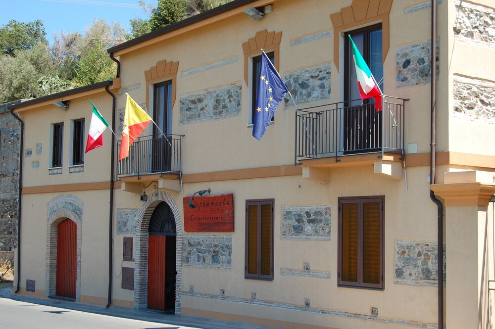 Facciata hotel