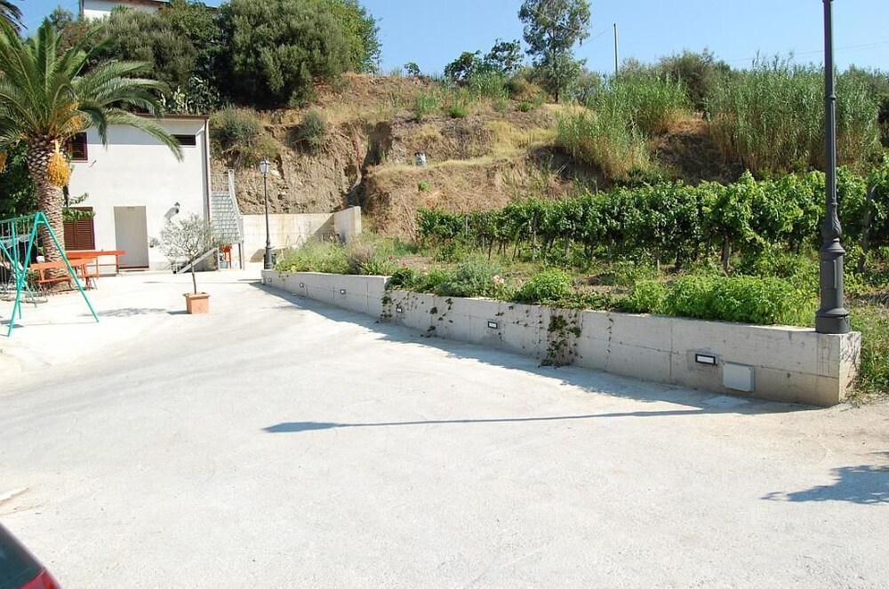 Parco della struttura