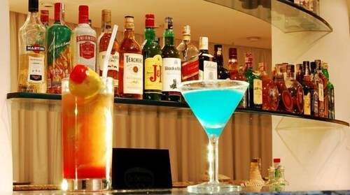 Bar do hotel