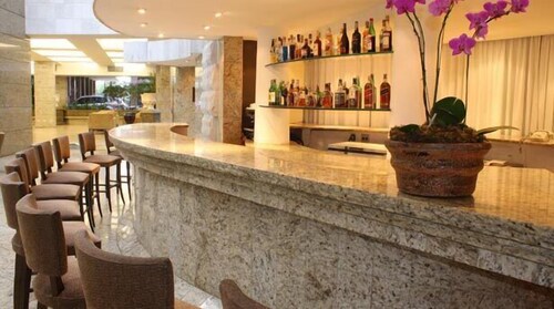 Bar do hotel