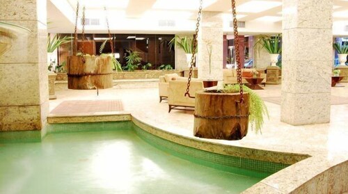 Interior do hotel