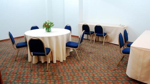 Interior do hotel