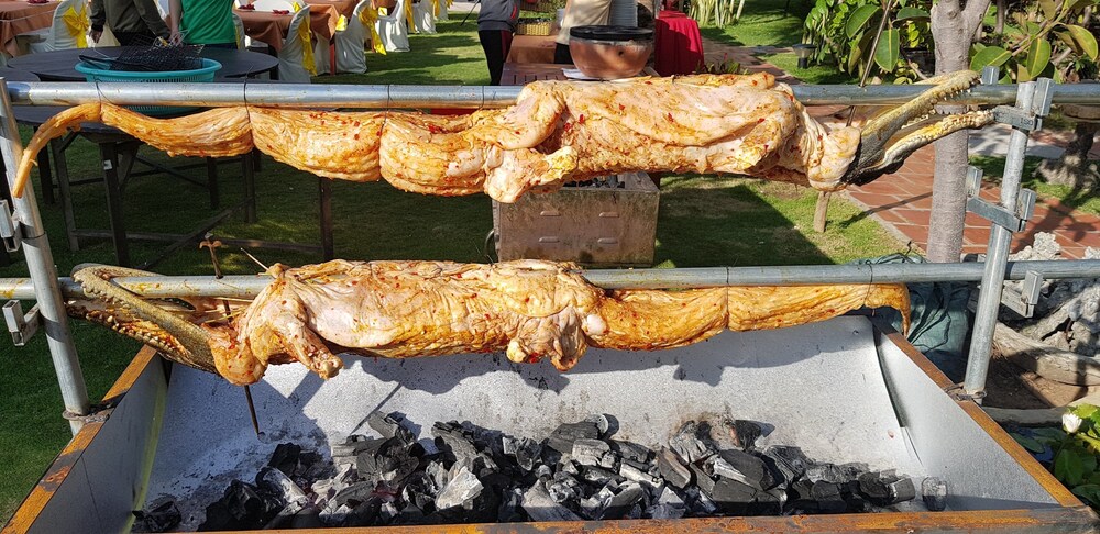 야외 연회 공간