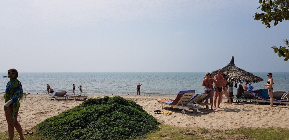 해변