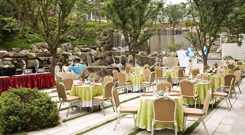 室外用餐