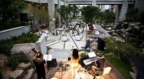 室外宴会场地