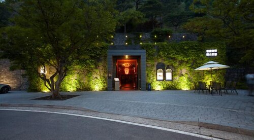 酒店入口
