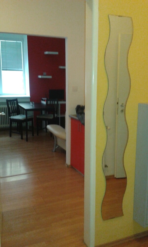 Vista della camera (Appartamento Comfort, 1 camera da letto, cucina)