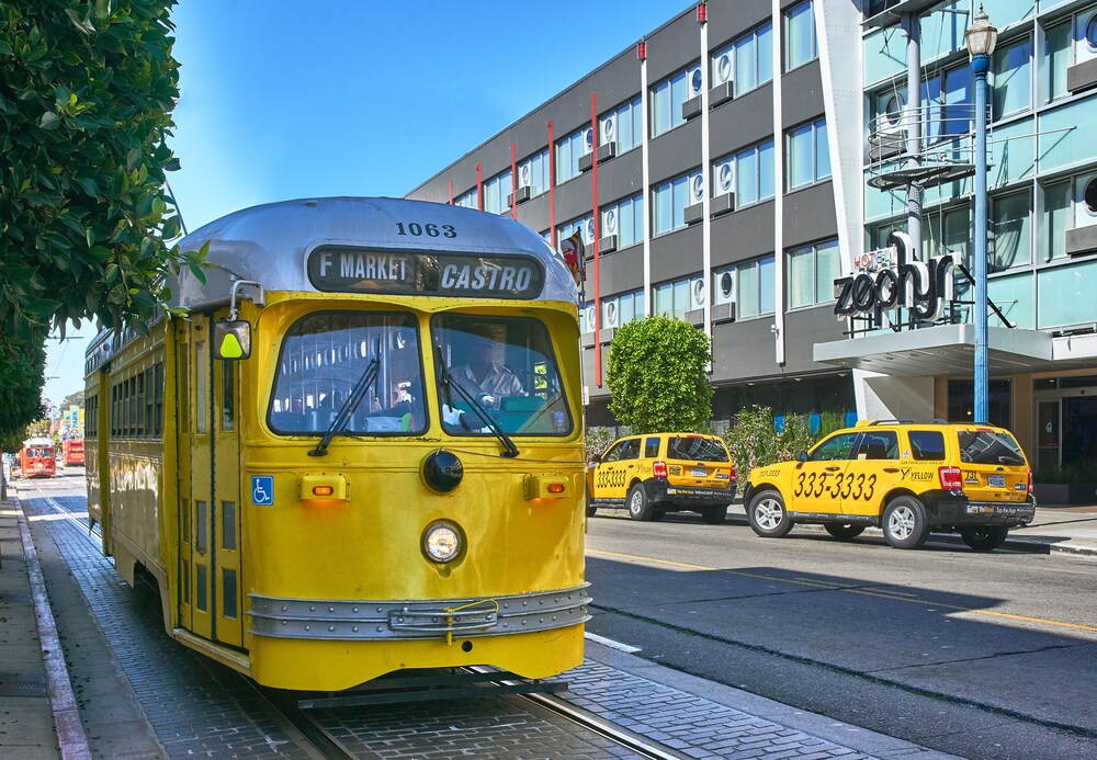 Front of property, Hotel Zephyr San Francisco