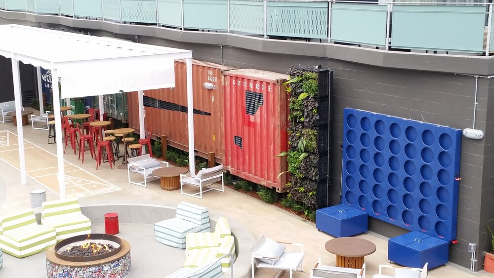 Courtyard, Hotel Zephyr San Francisco