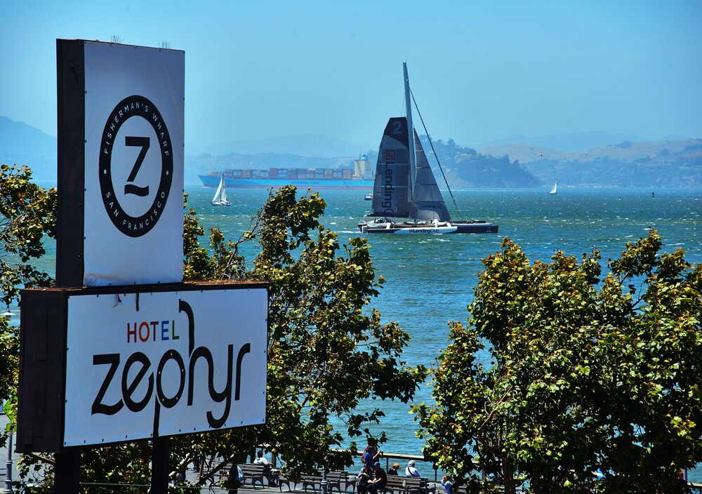 View from property, Hotel Zephyr San Francisco