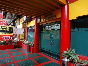 Hotel Entrance