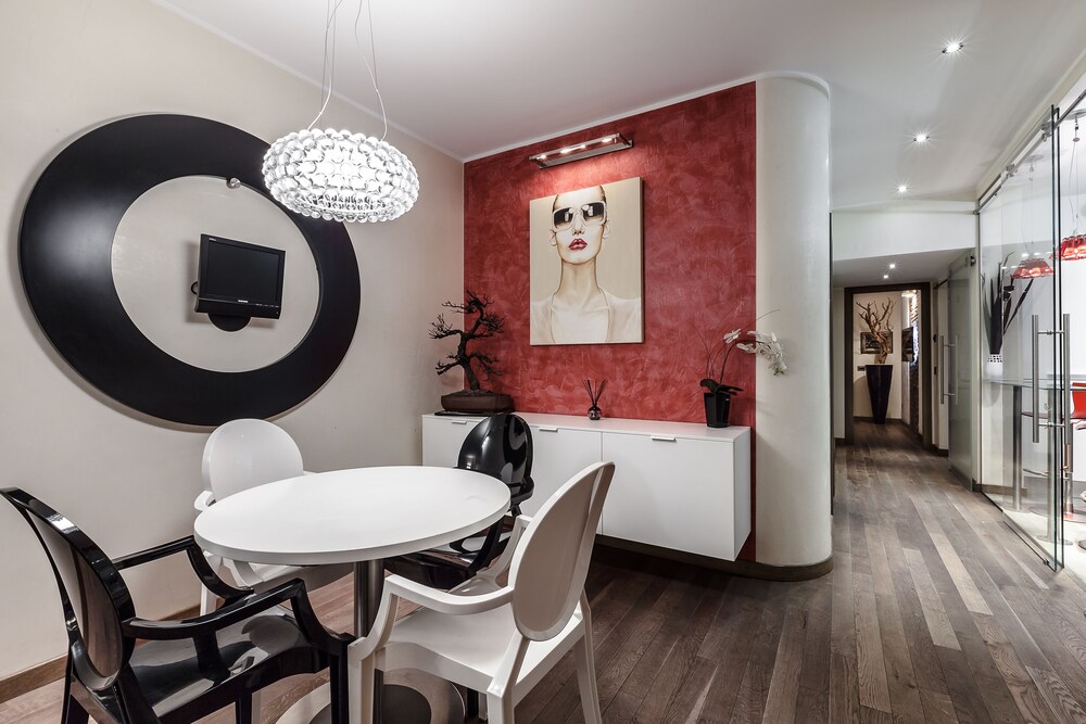 거실 공간 (Suitelowcost Corso Venezia (Corso Venezia 31 ))