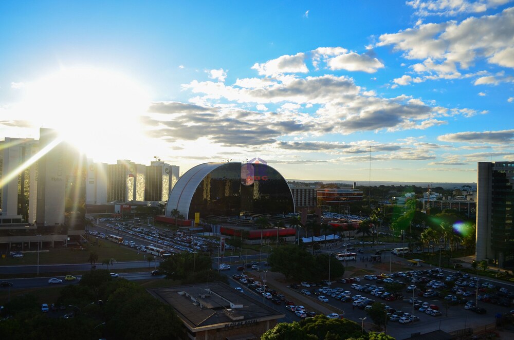 Vista para a cidade