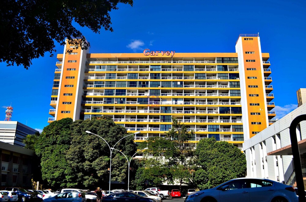 Fachada do hotel