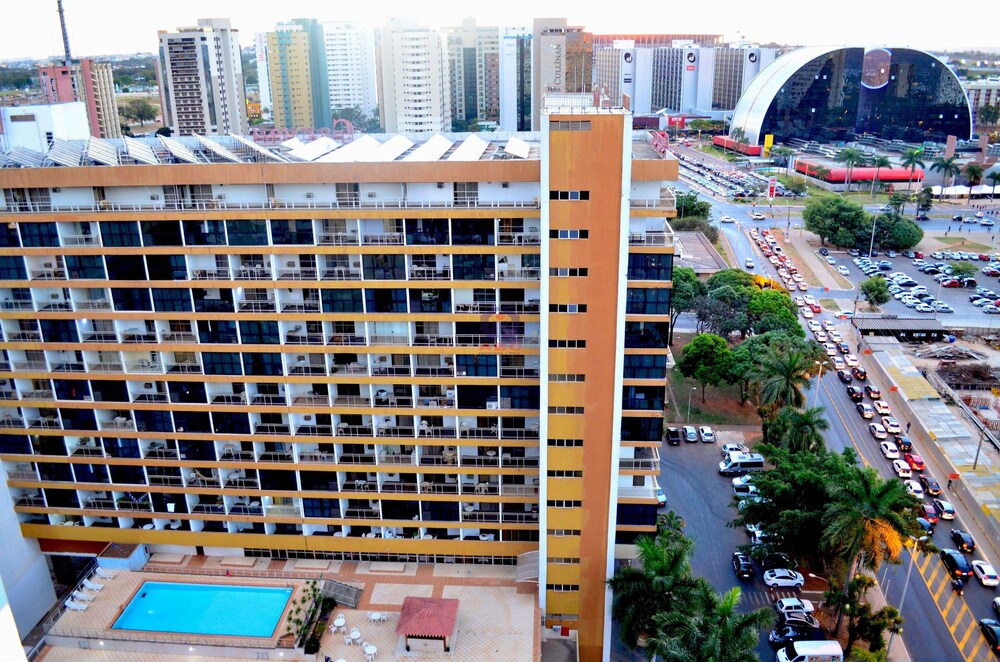 Vista do hotel