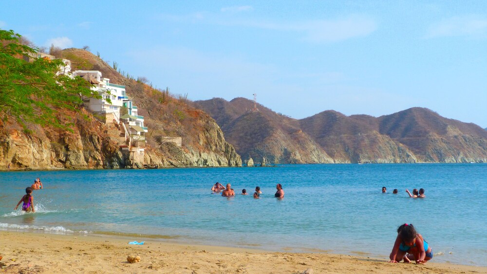 해변