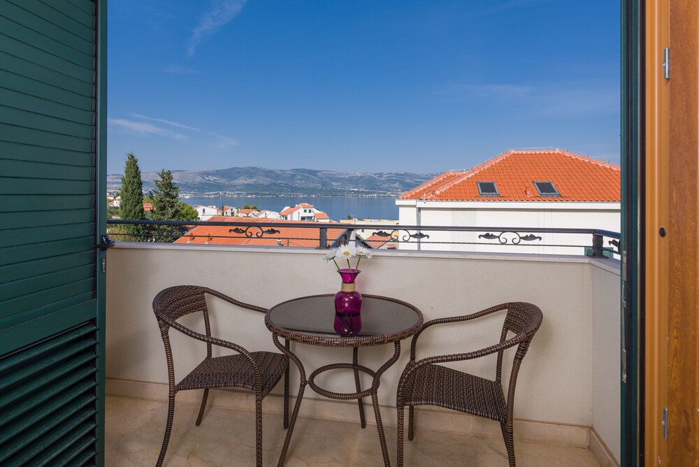 테라스/파티오 (Family apartment(Apt 102), 2 bedrooms, Balcony, Sea View )