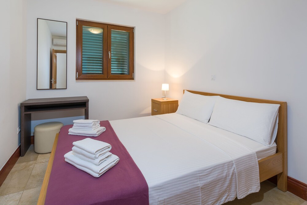 객실 (Family apartment(Apt 102), 2 bedrooms, Balcony, Sea View )