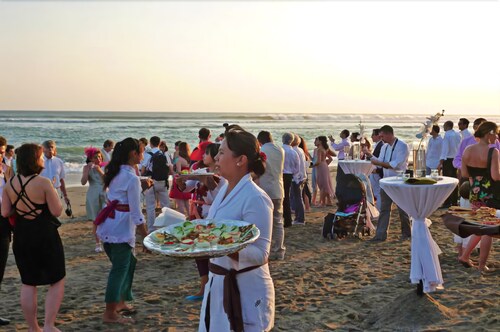 해변