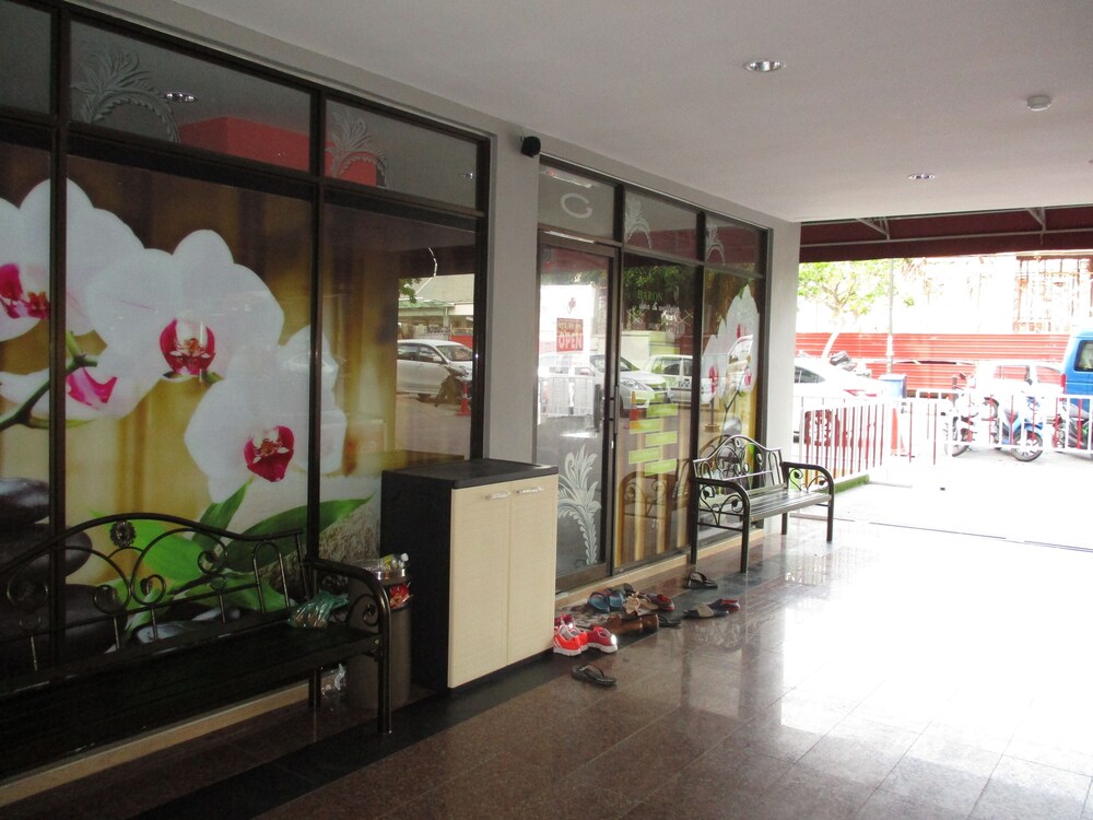 Hotel Entrance