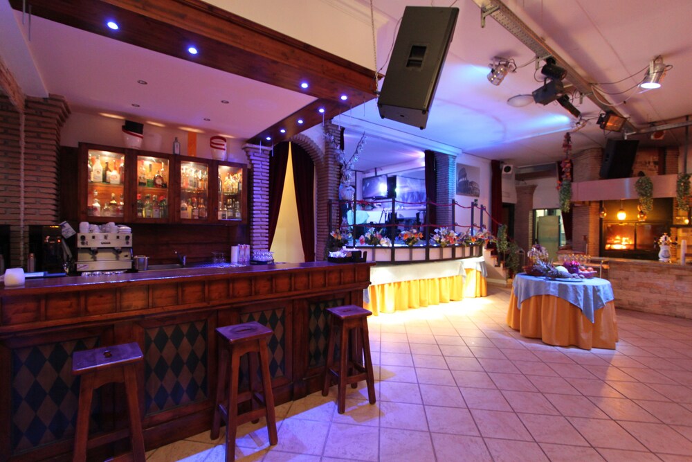 Lounge dell'hotel