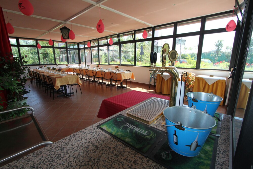Lounge della hall