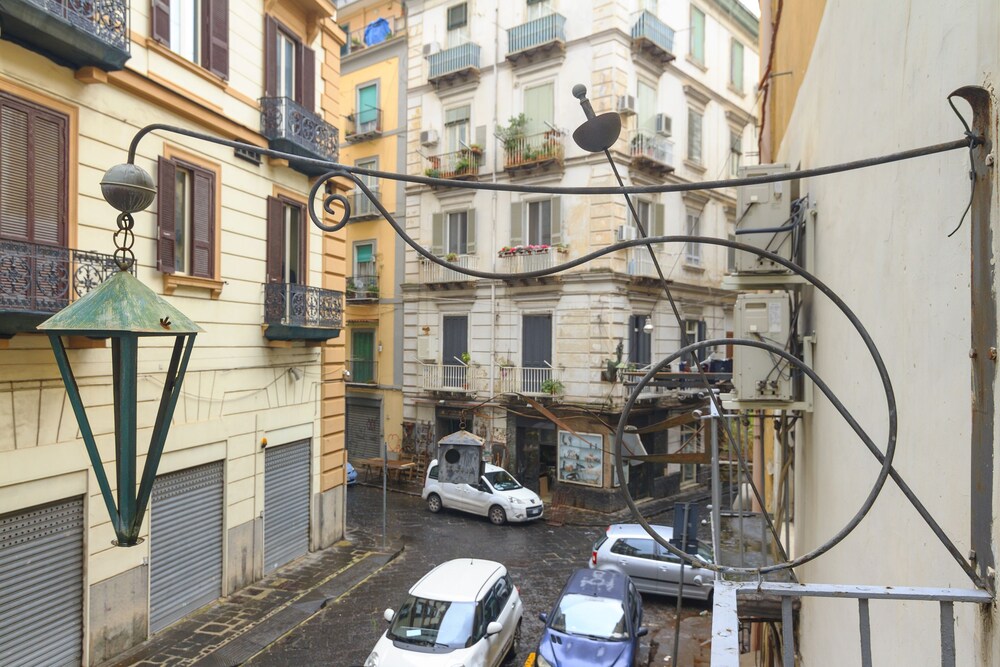 Vista balcone