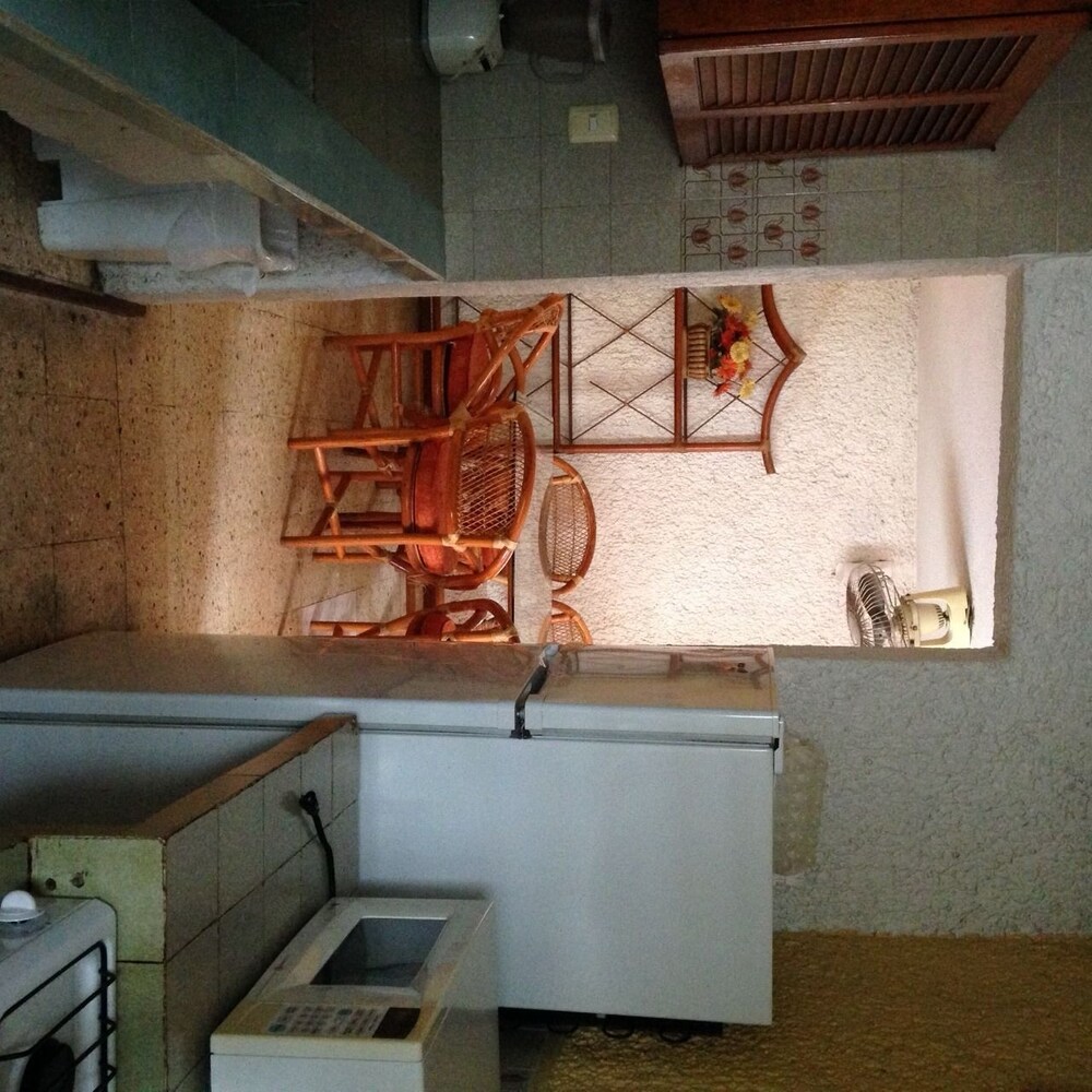 Cocina en la habitación